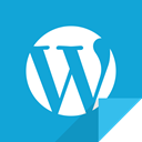 social media, Communication, Wordpress, wordpress logo, social network DarkTurquoise icon