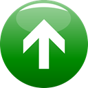 Top, Arrow Green icon