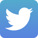 twitter, Social CornflowerBlue icon