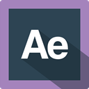 adobe, Design, effects, After, software, File, after effects, Extension, Format DarkSlateGray icon