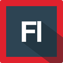 Design, Format, Flash, Extension, adobe, File, software DarkSlateGray icon