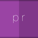 Pr, Premiere, pro, Cs, adobe Purple icon