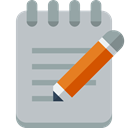 notepad Silver icon