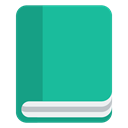 Book LightSeaGreen icon