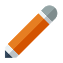 pencil Black icon
