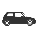 auto, Automobile, Car, vehicle DarkSlateGray icon
