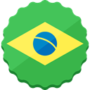 brazil MediumSeaGreen icon