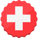 Switzerland, Suica, swiss Tomato icon