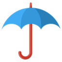 Umbrella Black icon