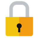 Lock Black icon