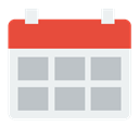 date, Calendar WhiteSmoke icon