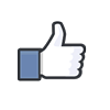 Finger, Like, cool, Awesome, thumbs up DarkSlateGray icon
