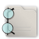 Folder, visiting LightGray icon