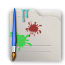 Folder, graphic LightGray icon