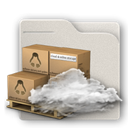 Cloud, Folder LightGray icon