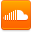 Soundcloud DarkOrange icon