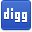 Digg RoyalBlue icon