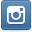 Instagram SteelBlue icon