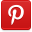 pinterest Firebrick icon