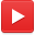 youtube Crimson icon