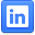 Linkedin RoyalBlue icon