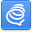 formspring CornflowerBlue icon
