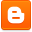 blogger DarkOrange icon