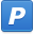 paypal RoyalBlue icon