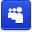 Myspace RoyalBlue icon