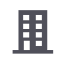 Home, office, Appartments, Estate, Building, real, house, Construction, real estate Black icon