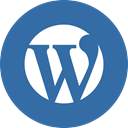 Wordpress SteelBlue icon