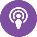 podcast SlateBlue icon