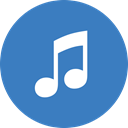 itunes SteelBlue icon