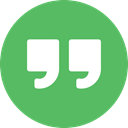 Hangouts MediumSeaGreen icon