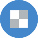 Delicious SteelBlue icon