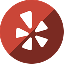 Yelp IndianRed icon