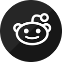 Reddit DarkSlateGray icon