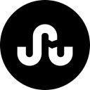 Stumbleupon Black icon