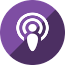 podcast DarkSlateBlue icon