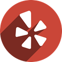 Yelp IndianRed icon