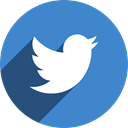 twitter SteelBlue icon