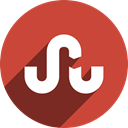 Stumbleupon IndianRed icon