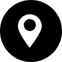 location Black icon