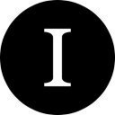 Instapaper Black icon