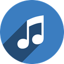 itunes SteelBlue icon