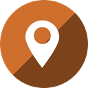 location SaddleBrown icon