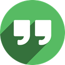 Hangouts MediumSeaGreen icon