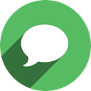 imessage MediumSeaGreen icon