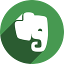 Evernote SeaGreen icon