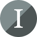 Instapaper LightSlateGray icon